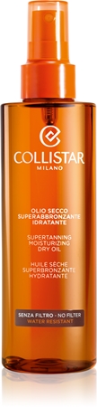 Collistar Special Perfect Tan Supertanning Moisturizing Dry Oil olej na opaľovanie bez ochranného faktoru
