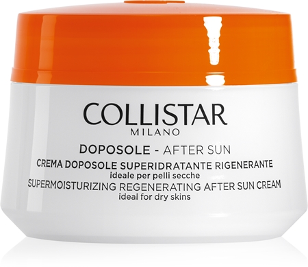 Collistar Special Perfect Tan Supermoisturizing Regenerating After Sun Cream Regenerating and Moisturizing Cream aftersun