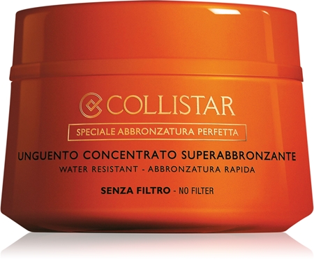 Collistar Supertanning Concentrated Unguent maschera abbronzante concentrata senza fattore di protezione
