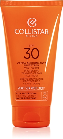 Collistar Special Perfect Tan Ultra Protection Tanning Cream охоронний крем для засмаги SPF 30