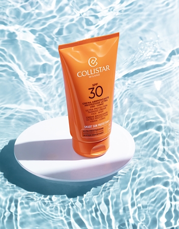 Collistar Special Perfect Tan Ultra Protection Tanning Cream охоронний крем для засмаги SPF 30