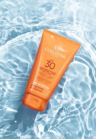 Collistar Special Perfect Tan Ultra Protection Tanning Cream охоронний крем для засмаги SPF 30