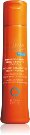 Collistar After-Sun Rebalancing Cream-Shampoo cremiges Shampoo nach dem Sonnen