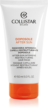 Collistar Special Hair In The Sun After-Sun Intensive Restructuring Hair Mask Maske für von der Sonne überanstrengtes Haar