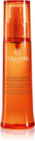 Collistar Special Hair In The Sun Protective Oil Spray προστατευτικό λάδι μαλλιών κατά της ηλιακής ακτινοβολίας για βαμμένα μαλλιά