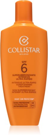 Collistar Special Perfect Tan Intensive Ultra-Rapid Supertanning Treatment Sonnencreme SPF 6