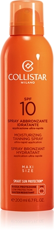 Collistar Special Perfect Tan Moisturizinig Tanning Spray spray do opalania SPF 10