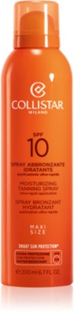 Collistar Special Perfect Tan Moisturizinig Tanning Spray spray solaire SPF 10