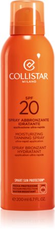 Collistar Special Perfect Tan Moisturizing Tanning Spray Bräunungsspray SPF 20