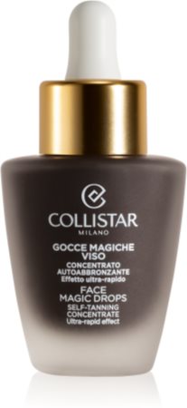 Collistar Magic Drops Face Self-Tanning Concentrate Selbstbräuner-Konzentrat für die Haut