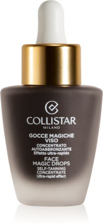 Collistar Magic Drops Face Self-Tanning Concentrate self-tanning concentrate