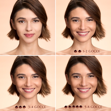 Collistar Magic Drops Face Self-Tanning Concentrate samoopaľovací koncentrát na pleť