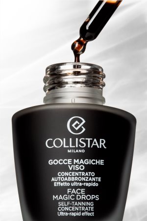Collistar Magic Drops Face Self-Tanning Concentrate self-tanning concentrate