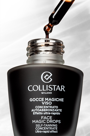 Collistar Magic Drops Face Self-Tanning Concentrate Selvbrunerkoncentrat til ansigt