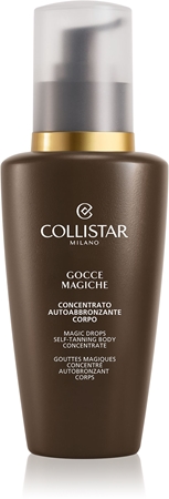 Collistar Gocce Magiche Body-Legs Self-Tanning Concentrate emulsione autoabbronzante per corpo e gambe