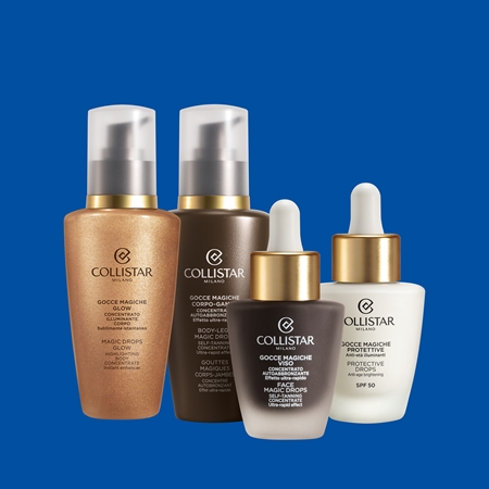 Collistar Magic Drops Face Self-Tanning Concentrate Selvbrunerkoncentrat til ansigt