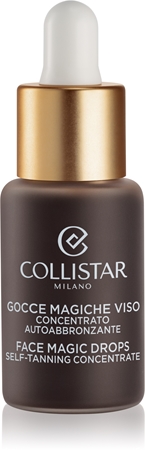 Collistar Magic Drops Face Self-Tanning Concentrate Zelfbruinende Concentraat voor Gezicht