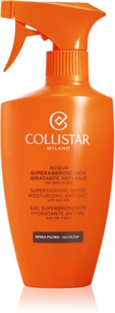 Collistar Special Perfect Tan Supertanning Water Moisturizing Anti-Salt Feuchtigkeitsspendendes Spray zur Verbesserung der Bräunung mit Aloe Vera
