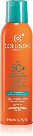 Collistar Special Perfect Tan Active Protection Sun Spray zaščitno pršilo za obraz in telo SPF 50+
