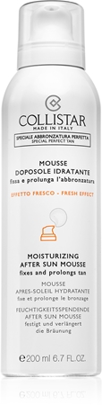 Collistar Special Perfect Tan Moisturizing After Sun Mousse After-Sun Bräunungsschaum