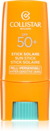 Collistar Smart Sun Protection Sun Stick SPF 50 sztyft ochronny do miejsc wrażliwych SPF 50
