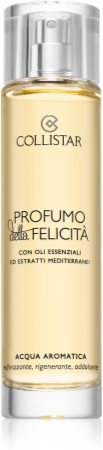 Collistar Profumo della Felicità aromatisches Bodywater mit essenziellen  Ölen und Auszügen aus Mittelmeerpflanzen