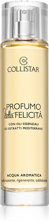 Collistar Profumo della Felicità aromatická telová voda s esenciálnymi olejmi a výťažkami zo stredomorských rastlín