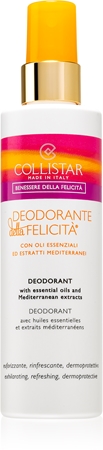 Collistar Benessere Della Felicitá Deodorant Spray für Damen