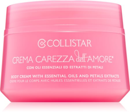 Collistar Dell’Amore Crema Carezza tělový krém pro ženy