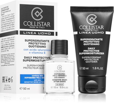 Collistar Daily Protective Supermoisturizer ensemble pour une peau hydratée