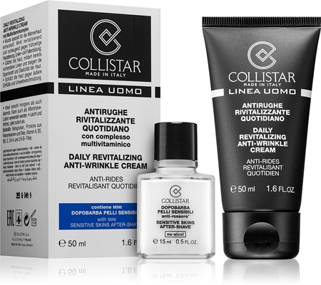 Collistar Man crema de zi revitalizanta antirid