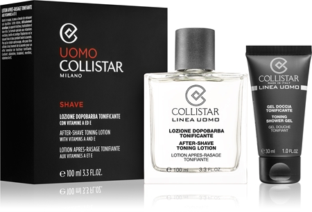 Collistar Uomo After-Shave Toning Lotion conjunto (after shave) para homens