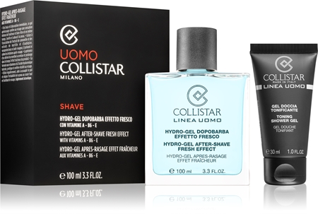 Collistar Uomo Hydro-Gel After-Shave Fresh Effect darilni set (za moške)