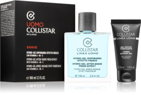Collistar Uomo Hydro-Gel After-Shave Fresh Effect zestaw upominkowy (dla mężczyzn)