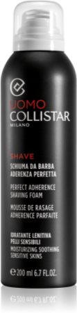 Collistar Uomo Perfect Adherence Shaving Foam borotválkozási hab az érzékeny arcbőrre