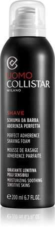 Collistar Uomo Perfect Adherence Shaving Foam espuma de barbear para pele sensível
