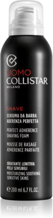 Collistar Uomo Perfect Adherence Shaving Foam αφρός ξυρίσματος για ευαίσθητη επιδερμίδα