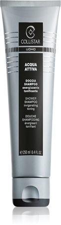 Collistar Uomo Acqua Attiva Shower Shampoo σαμπουάν και αφρόλουτρο 2 σε 1