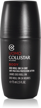 Collistar Uomo 24hrs Deo Roll On дезодорант roll-on