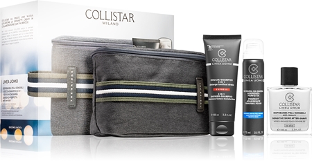 Collistar Uomo Pelli Sensibili Set set de viaje (para pieles sensibles) para hombre