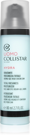 Collistar Uomo Total Freshness Moisturizer creme gel hidratante para homens