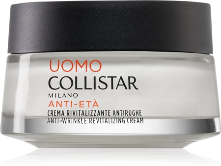 Collistar Linea Uomo Anti-Wrinkle Revitalizing Cream senėjimą lėtinantis drėkinamasis kremas