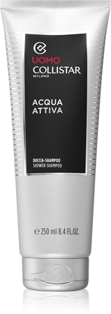 Collistar Uomo Acqua Attiva dušo šampūnas vyrams