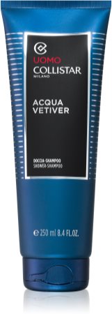 Collistar Uomo Acqua Vetiver Shower Shampoo Douche Shampoo voor Mannen