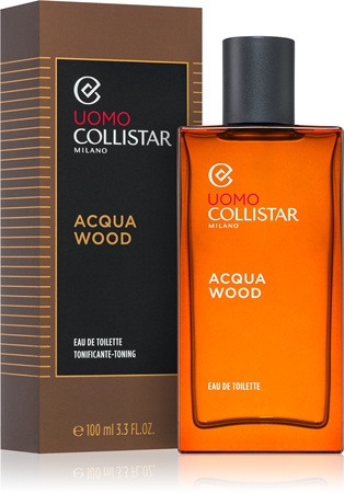 Collistar Uomo Acqua Wood Eau de Toilette για άντρες (brown)