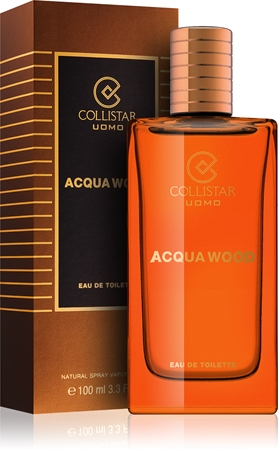 Collistar Uomo Acqua Wood toaletná voda pre mužov