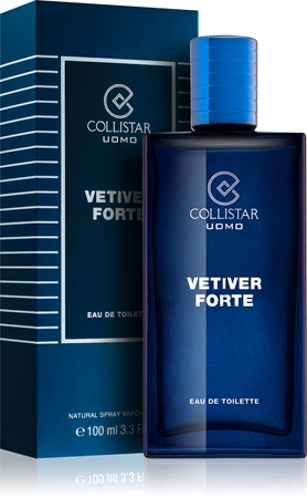 Collistar Uomo Vetiver Forte woda toaletowa dla mężczyzn