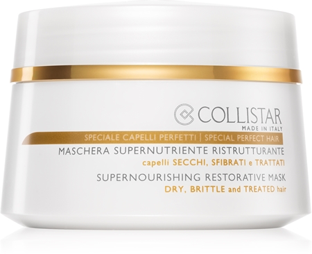 Collistar Special Perfect Hair Supernourishing Restorative Mask výživná regenerační maska pro suché a křehké vlasy