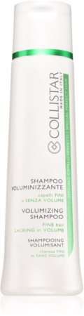 Collistar Special Perfect Hair Volumizing Shampoo Volumen-Shampoo für feines gefärbtes Haar