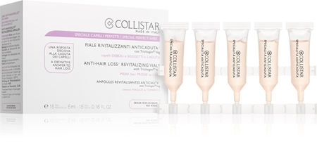 Collistar Special Perfect Hair Anti-Hair Loss Revitalizing Vials θεραπεία για τα μαλλιά για την αντιμετώπιση της τριχόπτωσης